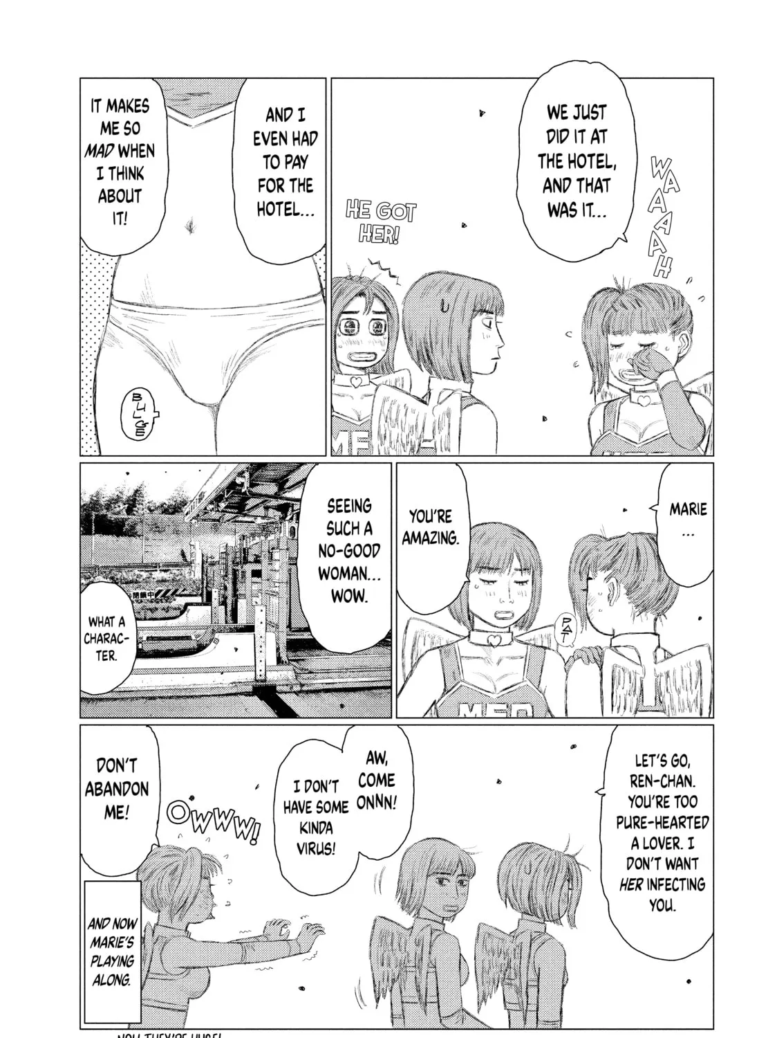 Read MF Ghost chapter 109 image 26 on Lezhin