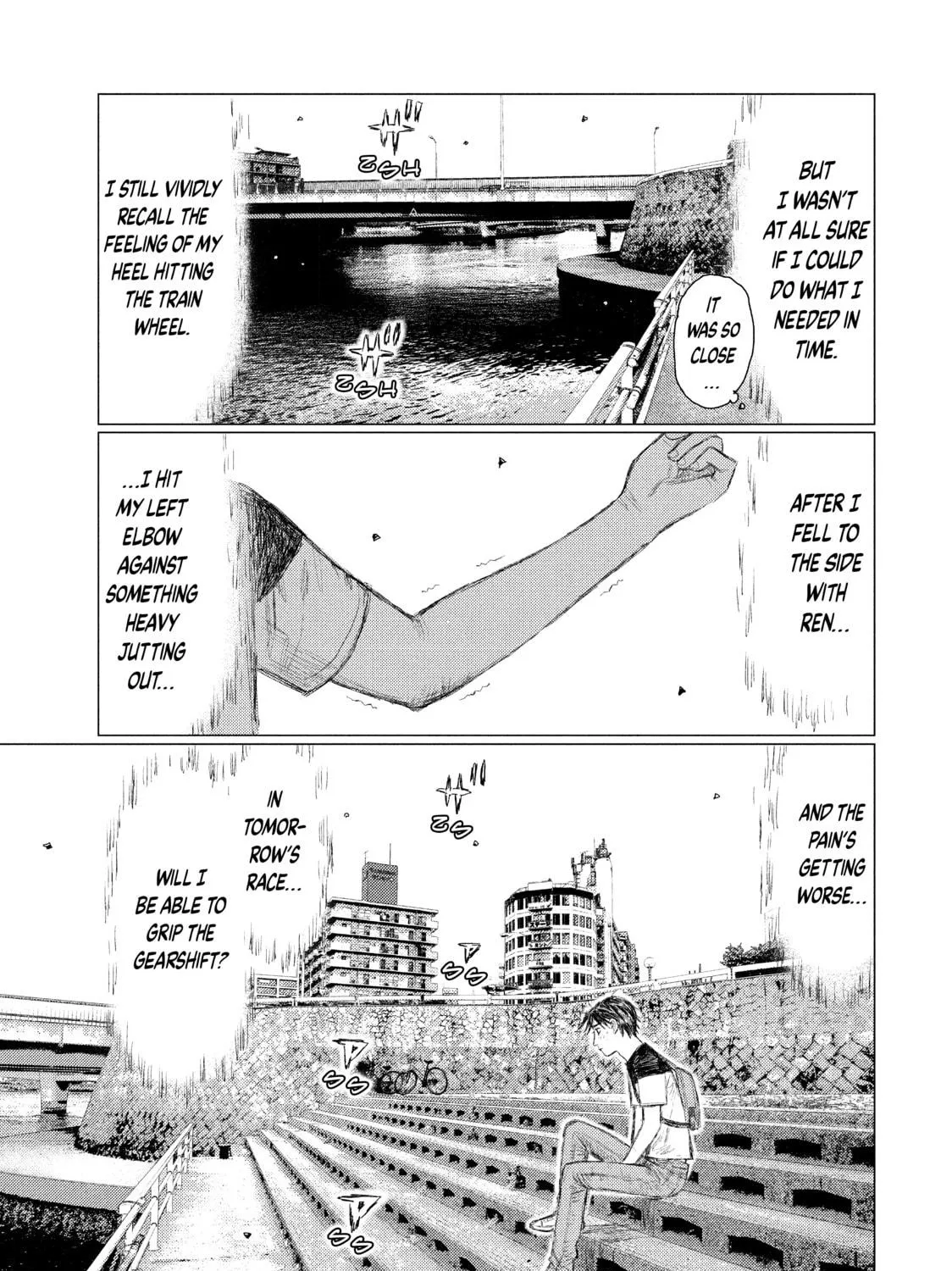 Read MF Ghost chapter 109 image 8 on Lezhin