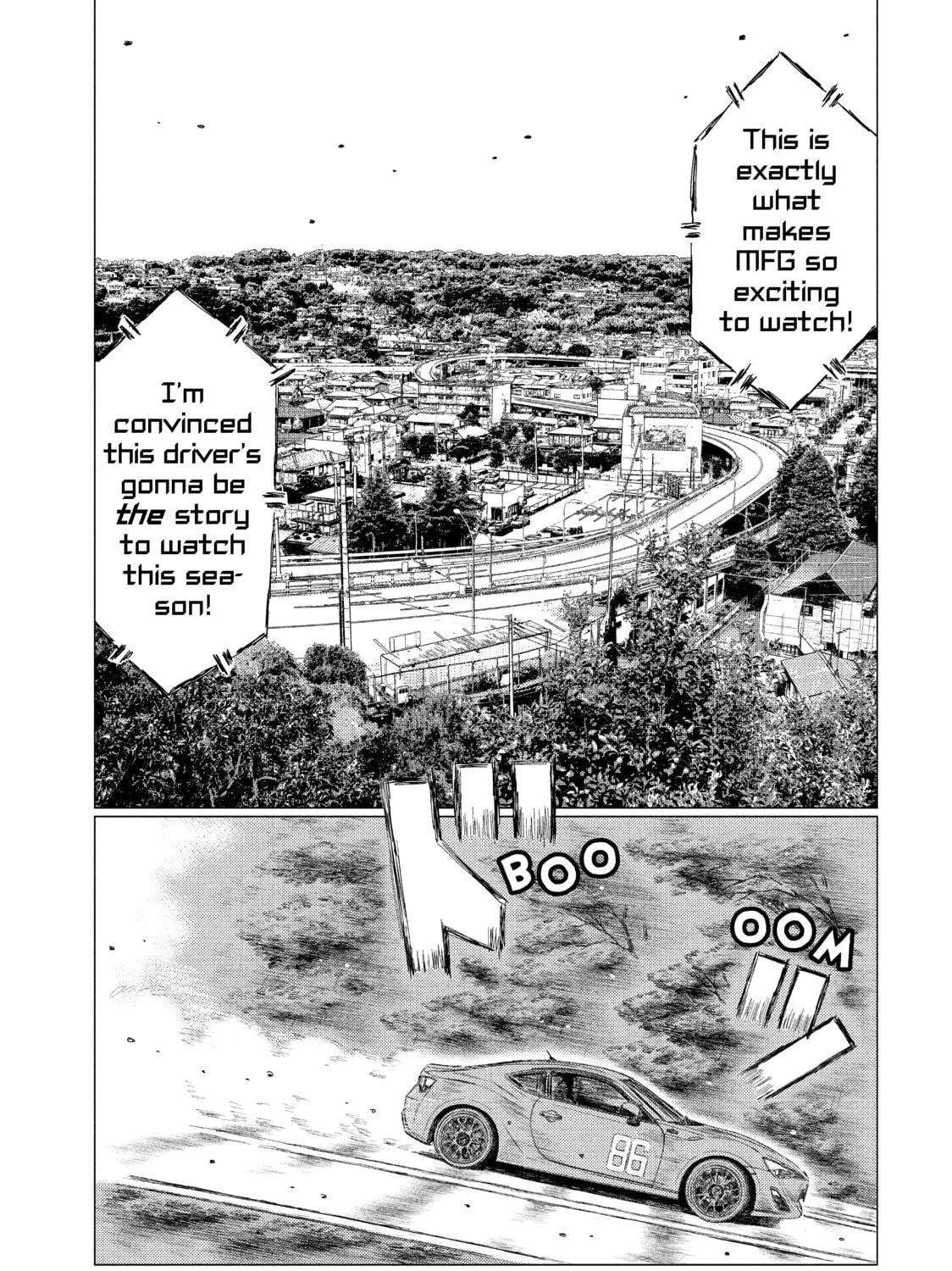 Read MF Ghost chapter 11 image 18 on Lezhin