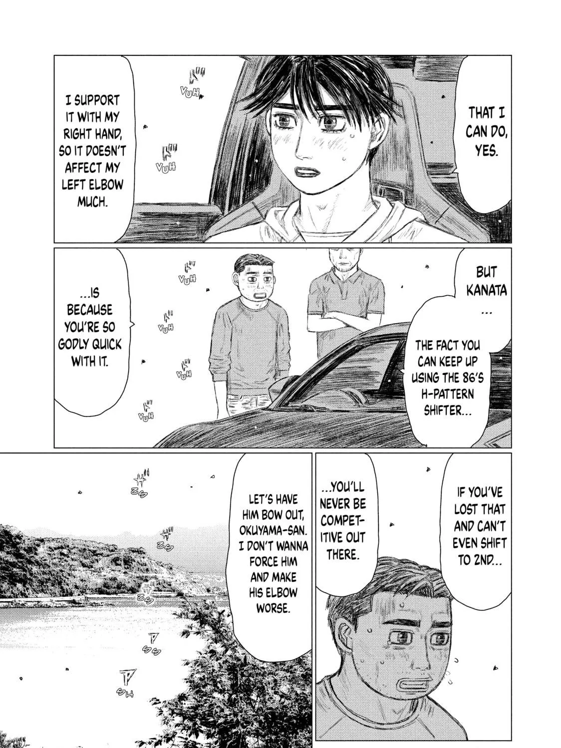 Read MF Ghost chapter 110 image 4 on Lezhin