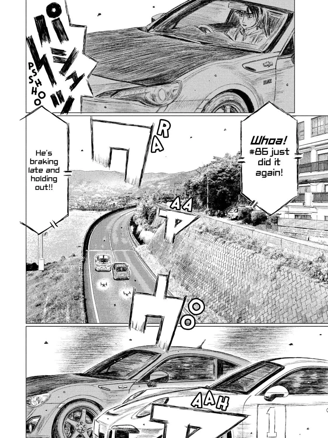 Read MF Ghost chapter 111 image 16 on Lezhin