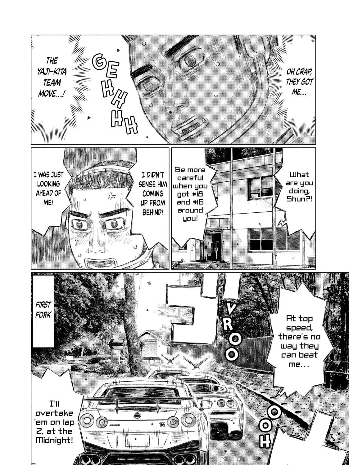 Read MF Ghost chapter 113 image 10 on Lezhin