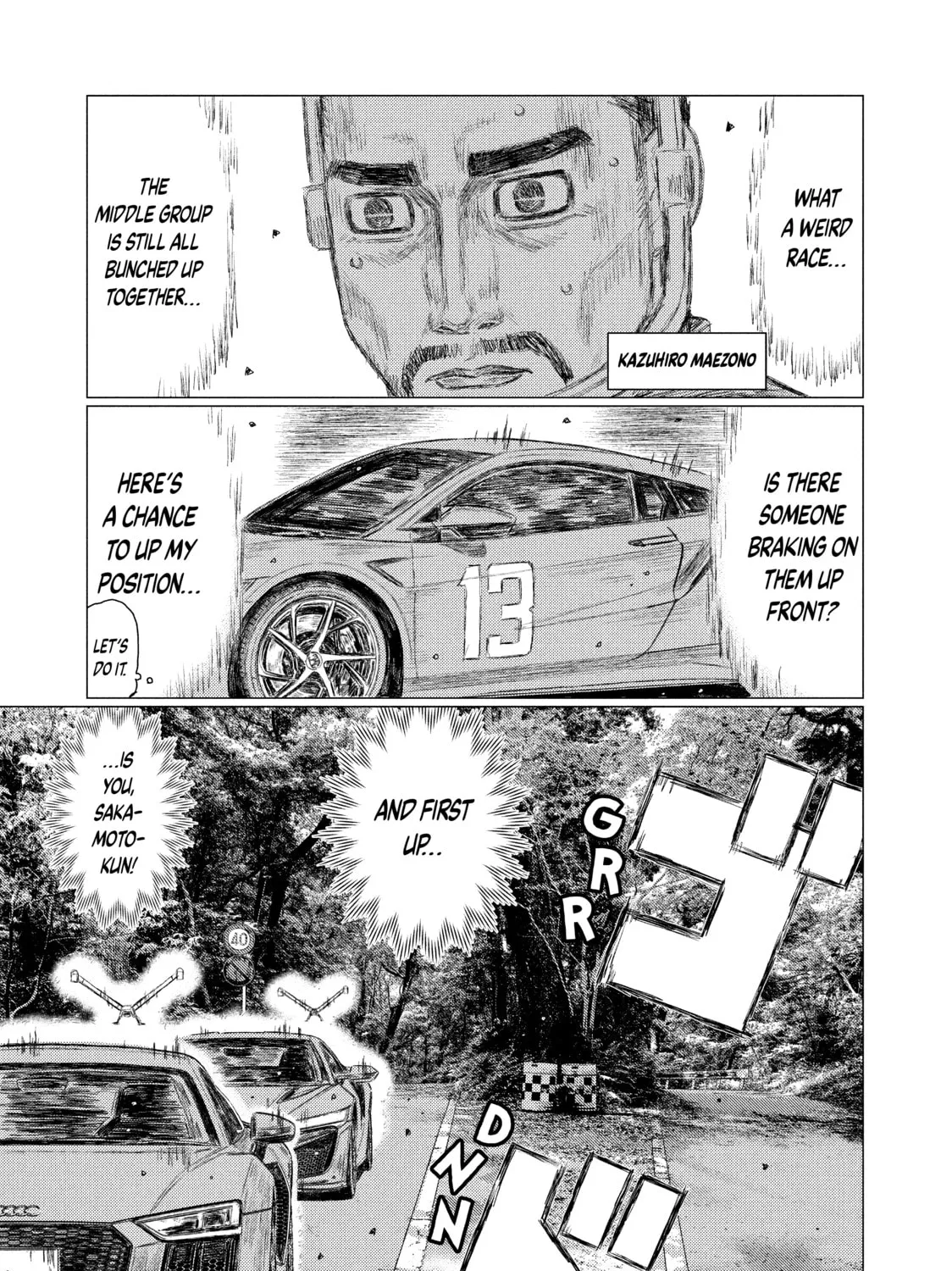 Read MF Ghost chapter 113 image 20 on Lezhin