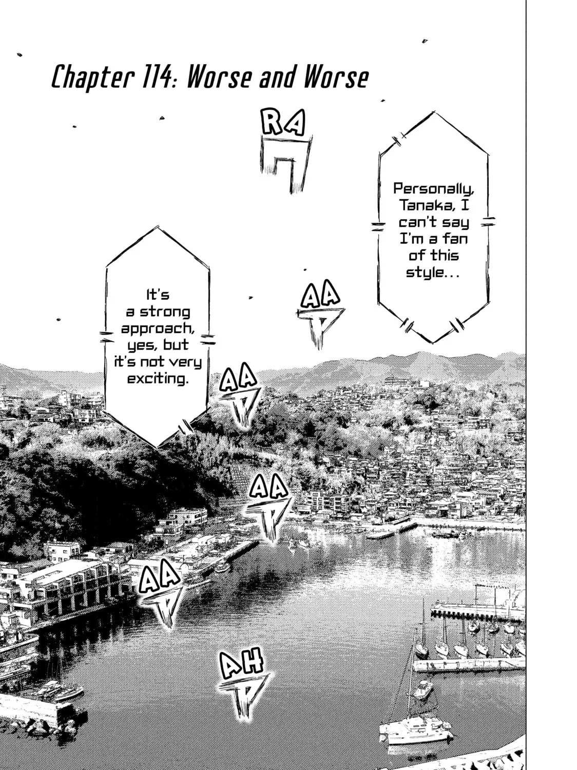 Read MF Ghost chapter 114 image 0 on Lezhin