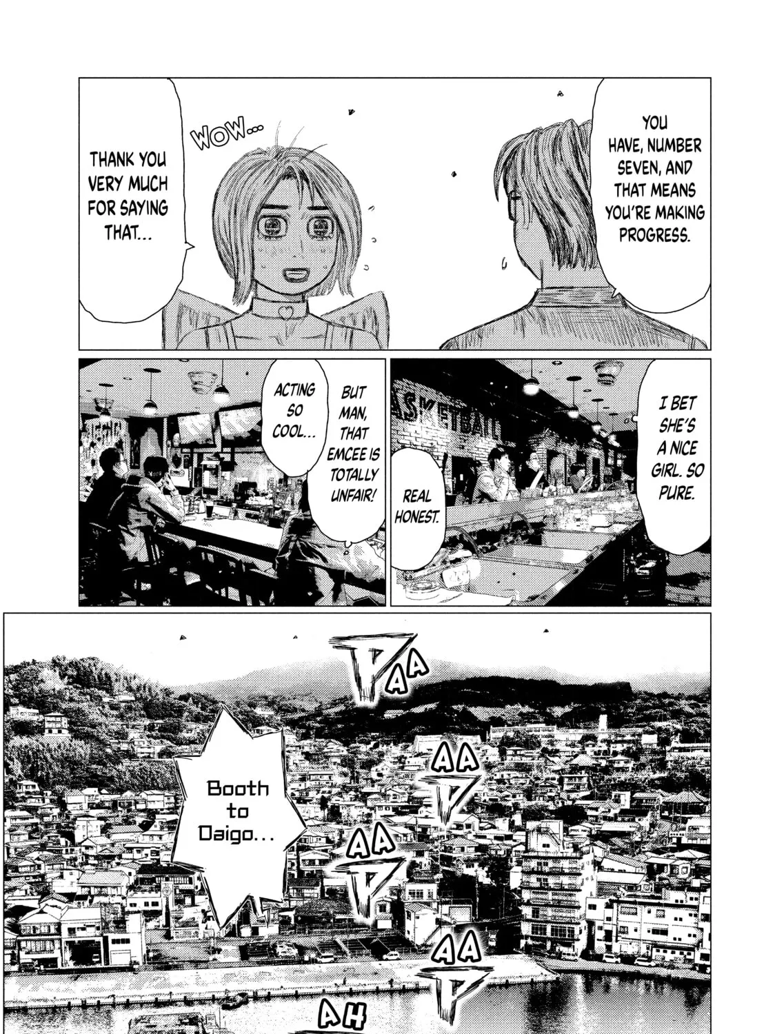 Read MF Ghost chapter 114 image 12 on Lezhin