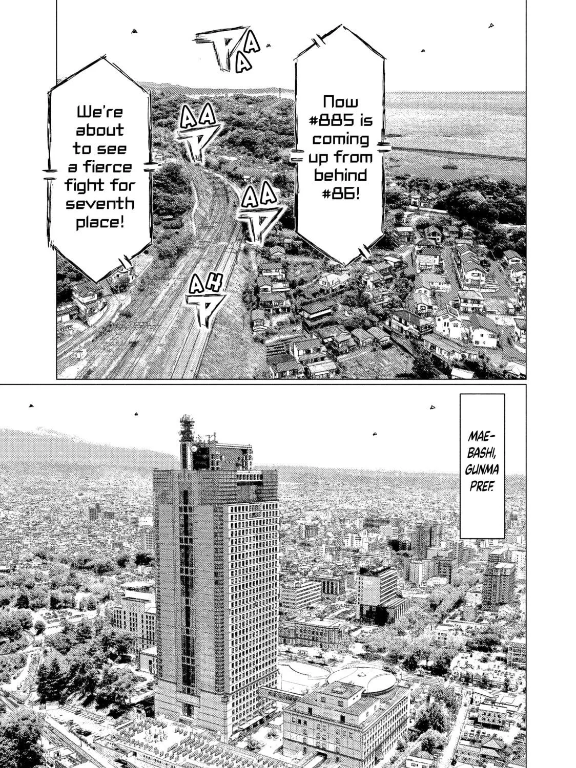 Read MF Ghost chapter 115 image 8 on Lezhin