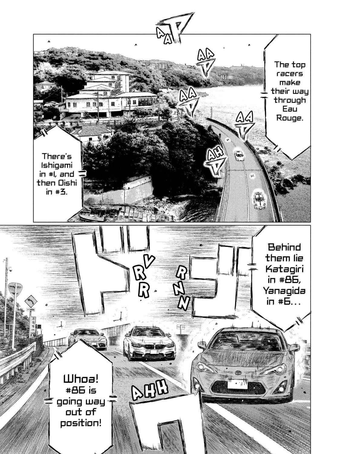 Read MF Ghost chapter 116 image 18 on Lezhin