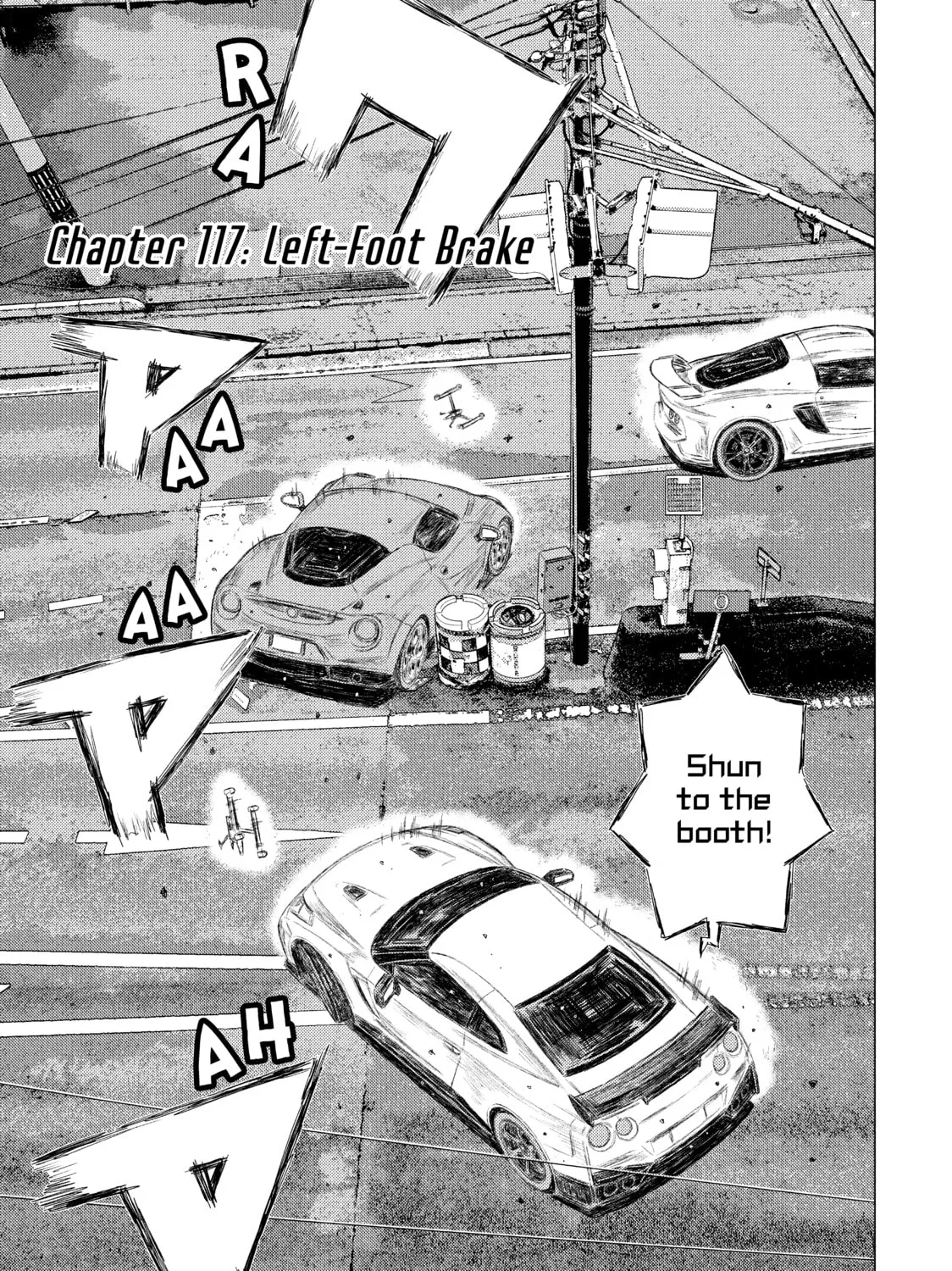 Read MF Ghost chapter 117 image 0 on Lezhin