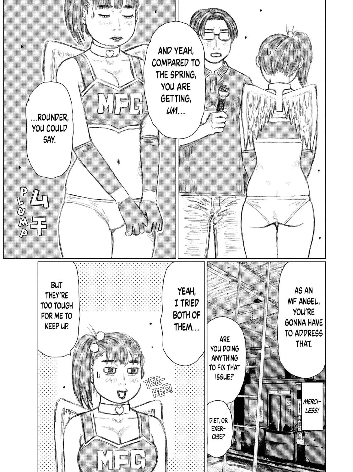 Read MF Ghost chapter 117 image 8 on Lezhin