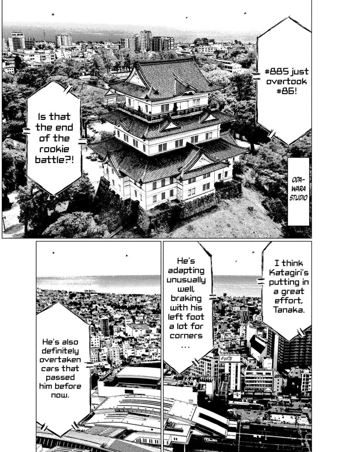 Read MF Ghost chapter 118 image 28 on Lezhin
