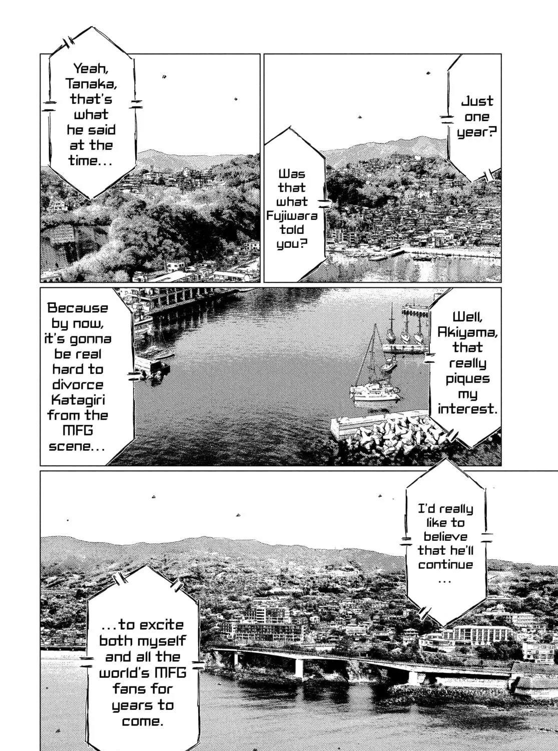 Read MF Ghost chapter 119 image 22 on Lezhin
