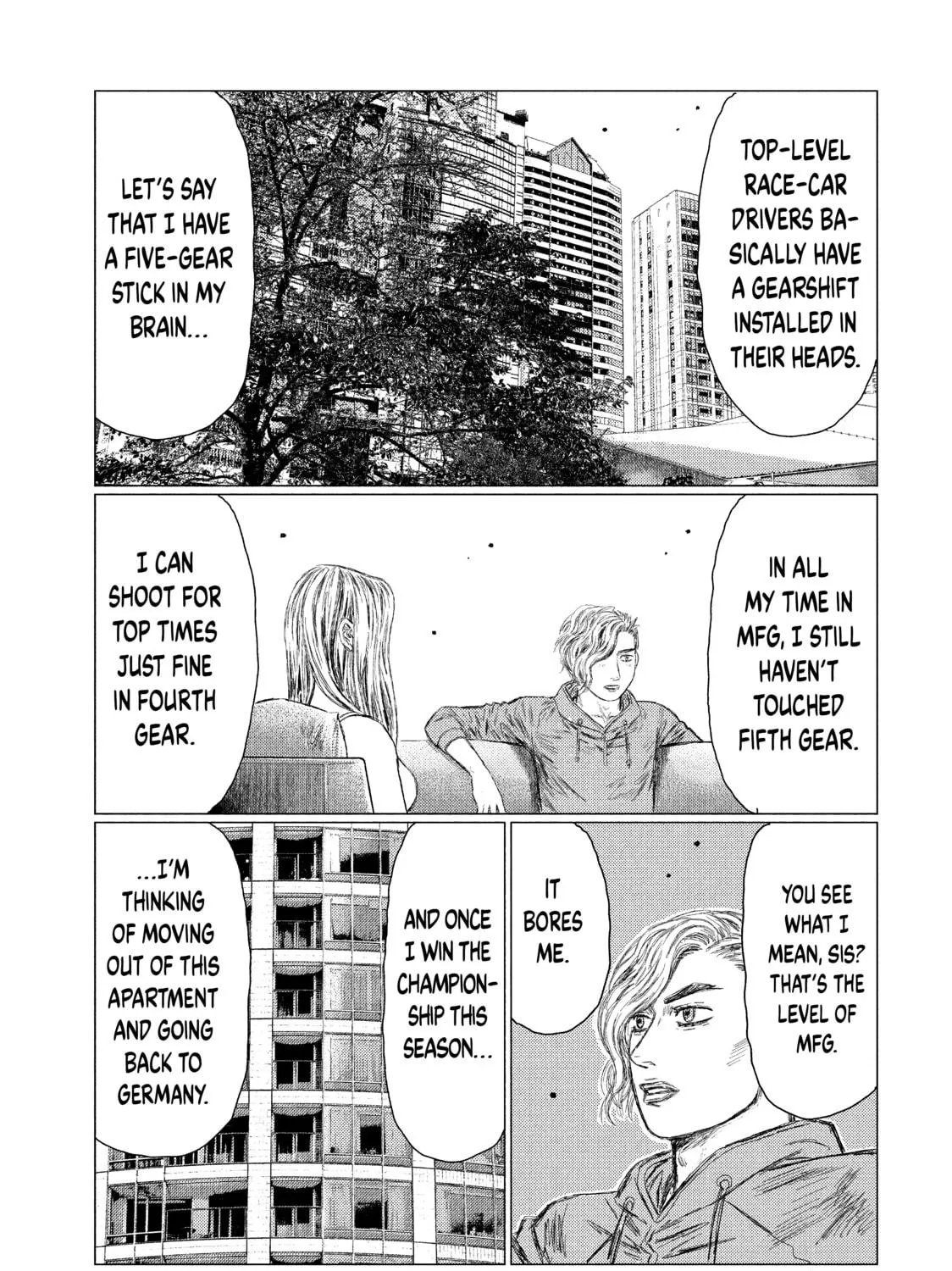 Read MF Ghost chapter 12 image 10 on Lezhin