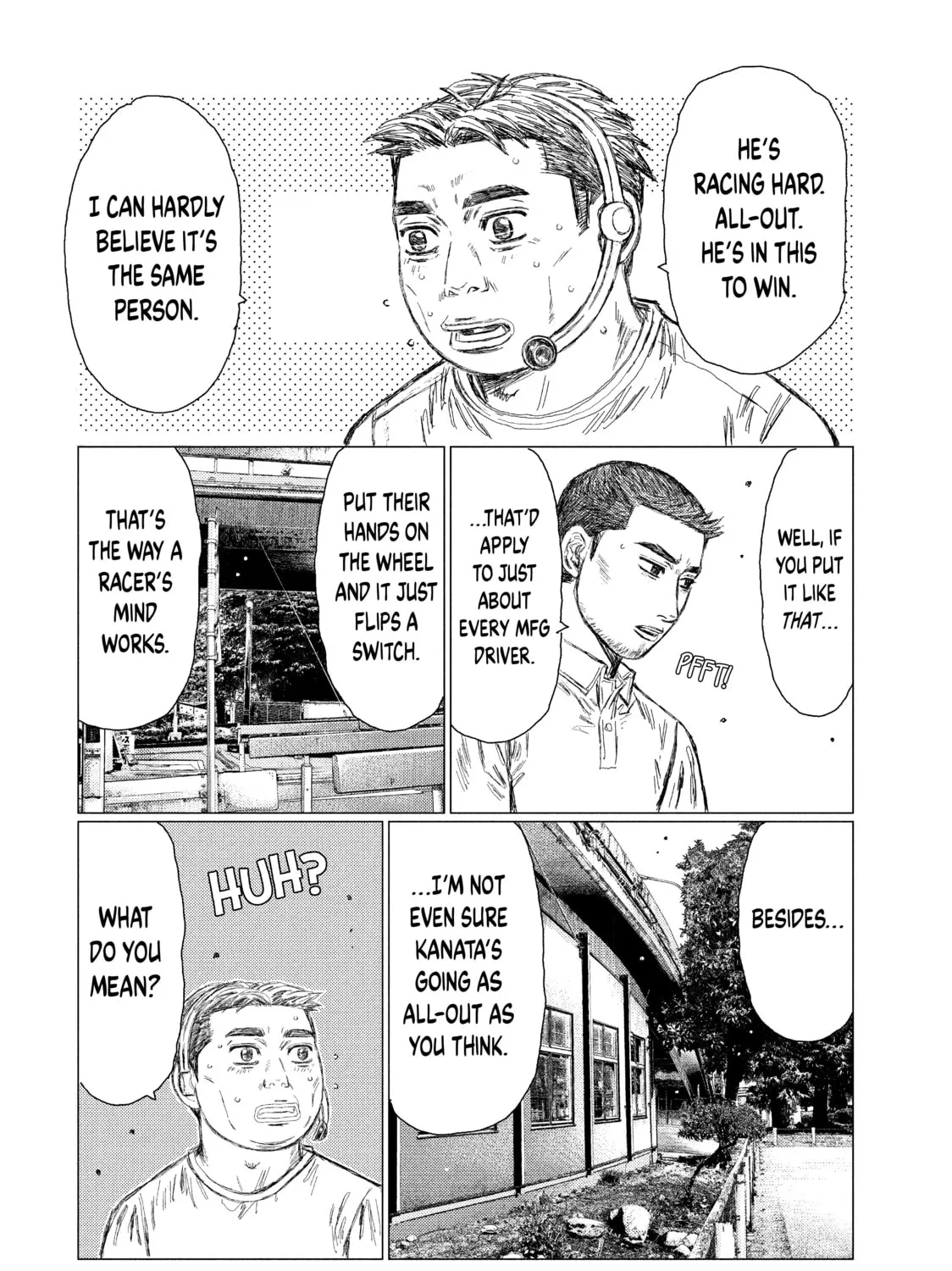 Read MF Ghost chapter 12 image 20 on Lezhin