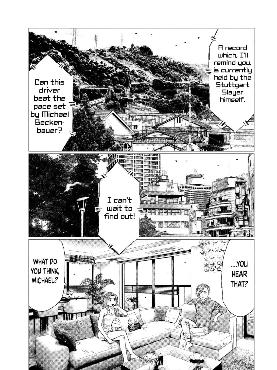 Read MF Ghost chapter 12 image 6 on Lezhin
