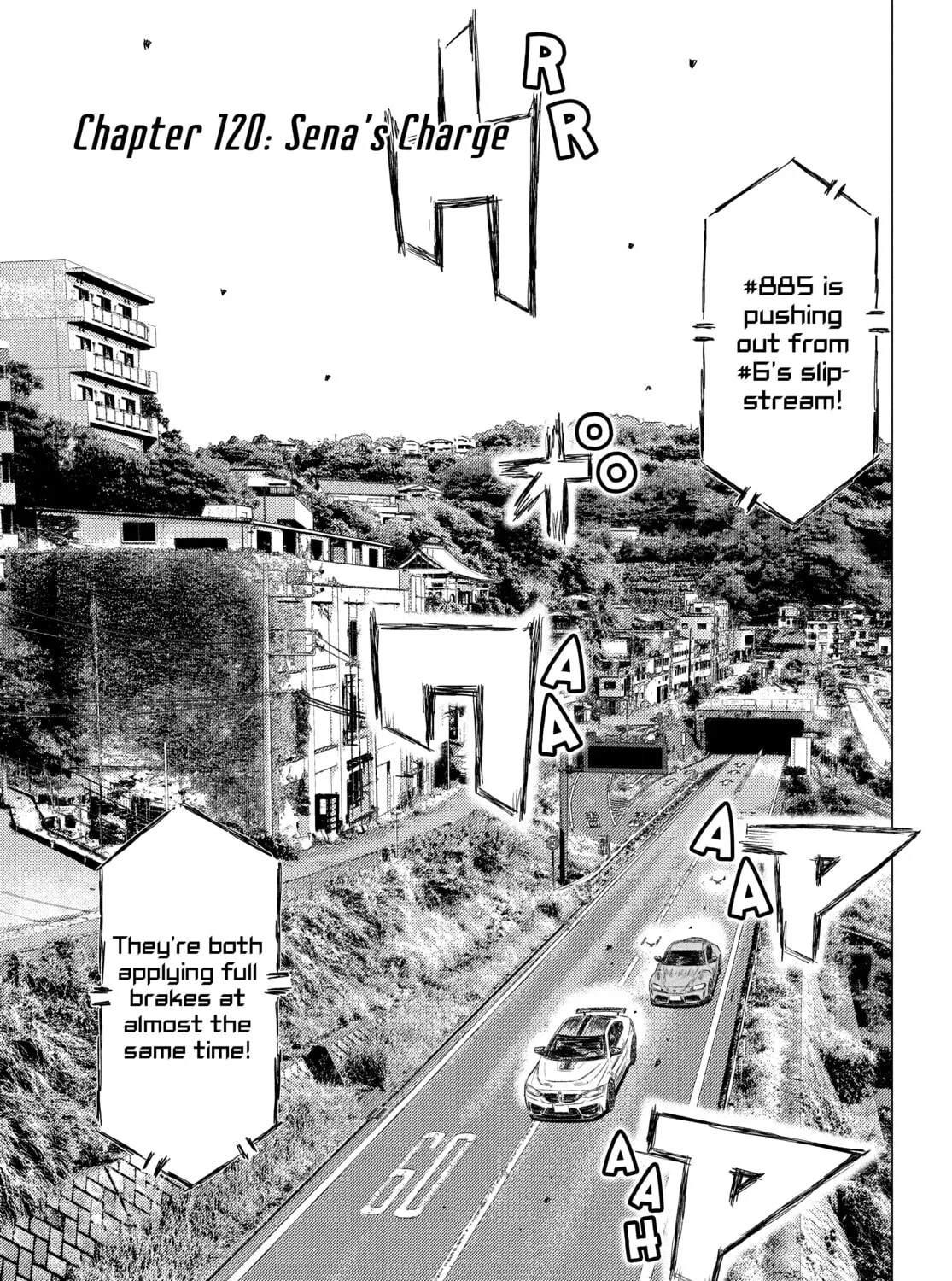 Read MF Ghost chapter 120 image 0 on Lezhin