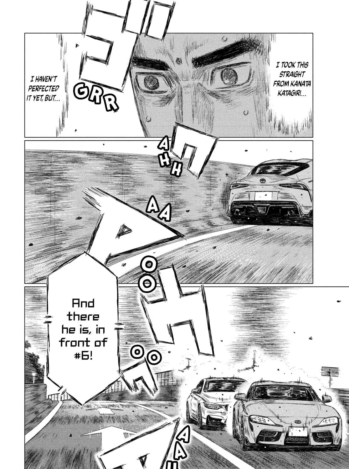 Read MF Ghost chapter 120 image 8 on Lezhin