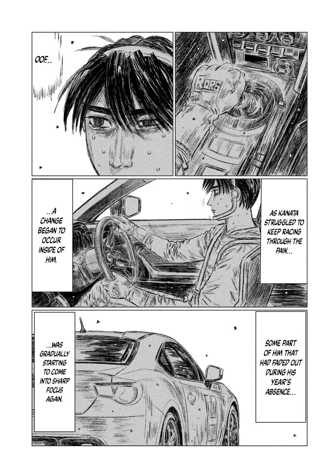 Read MF Ghost chapter 121 image 10 on Lezhin
