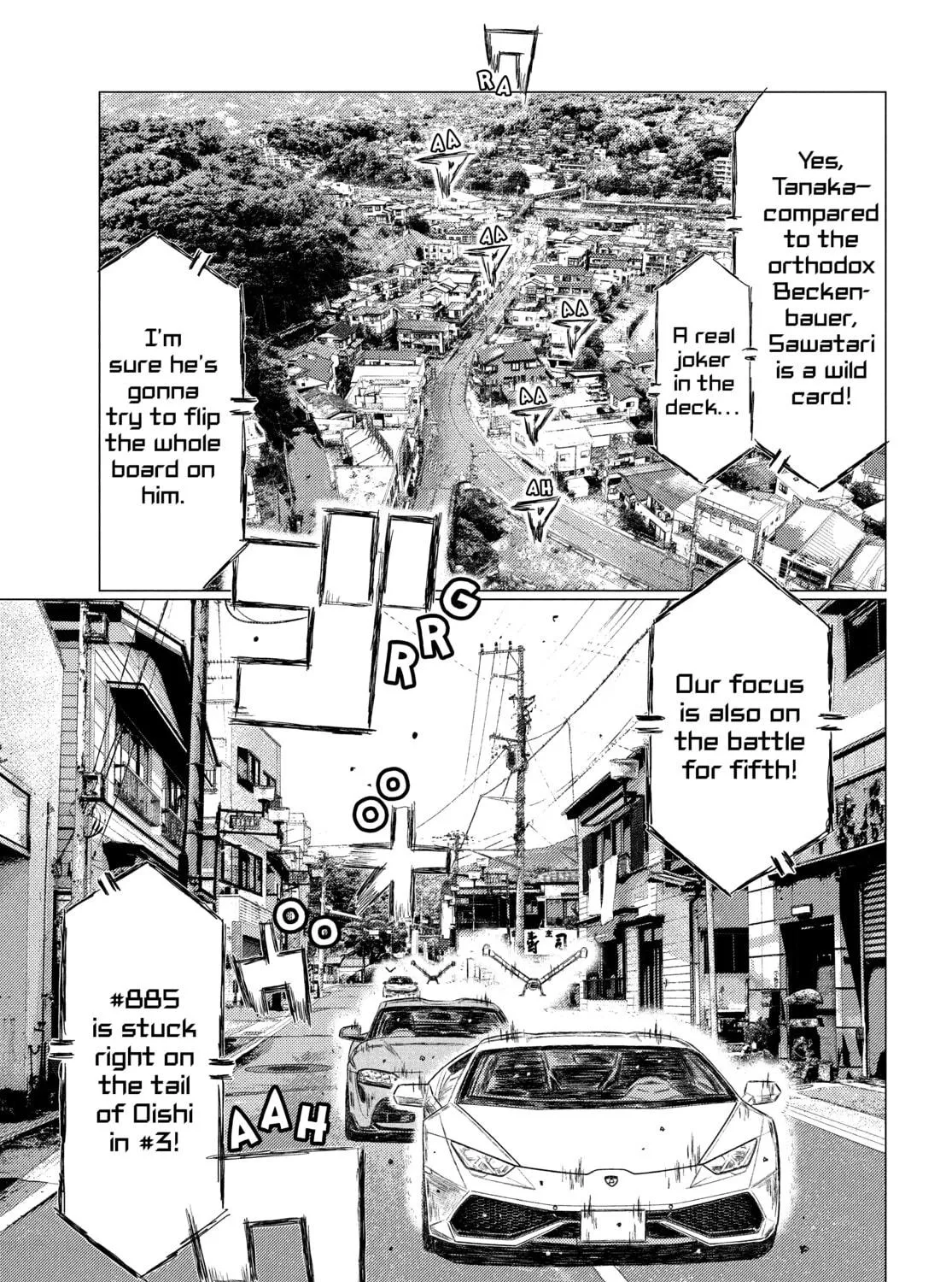 Read MF Ghost chapter 121 image 4 on Lezhin
