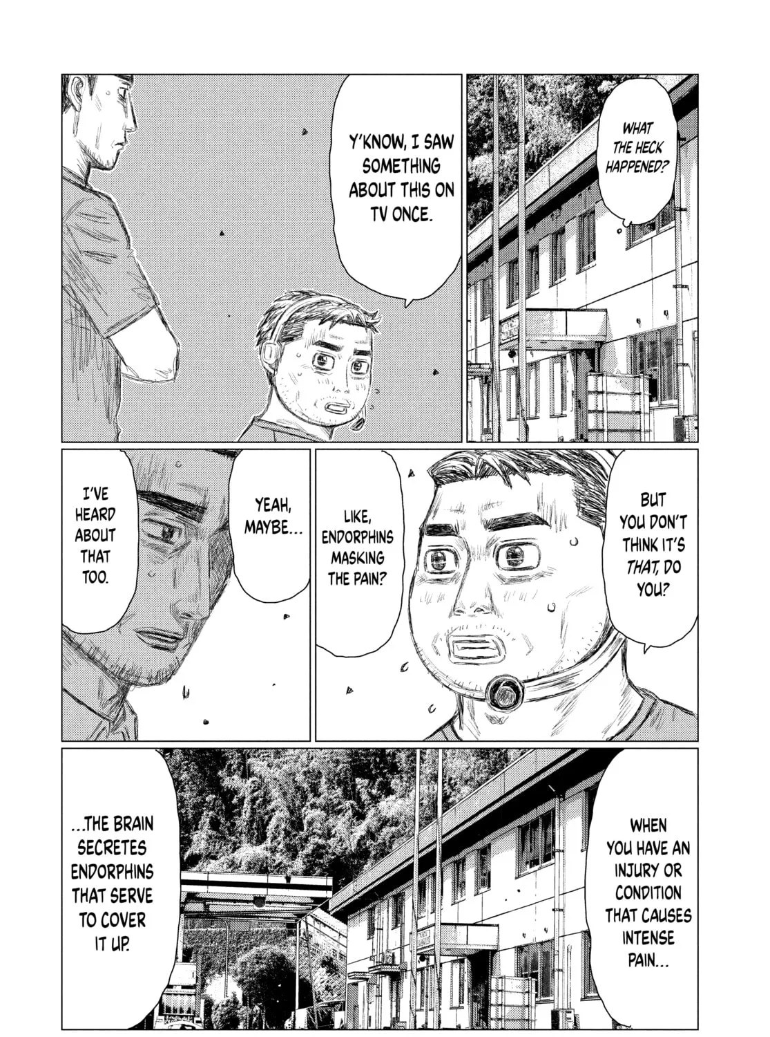 Read MF Ghost chapter 126 image 12 on Lezhin