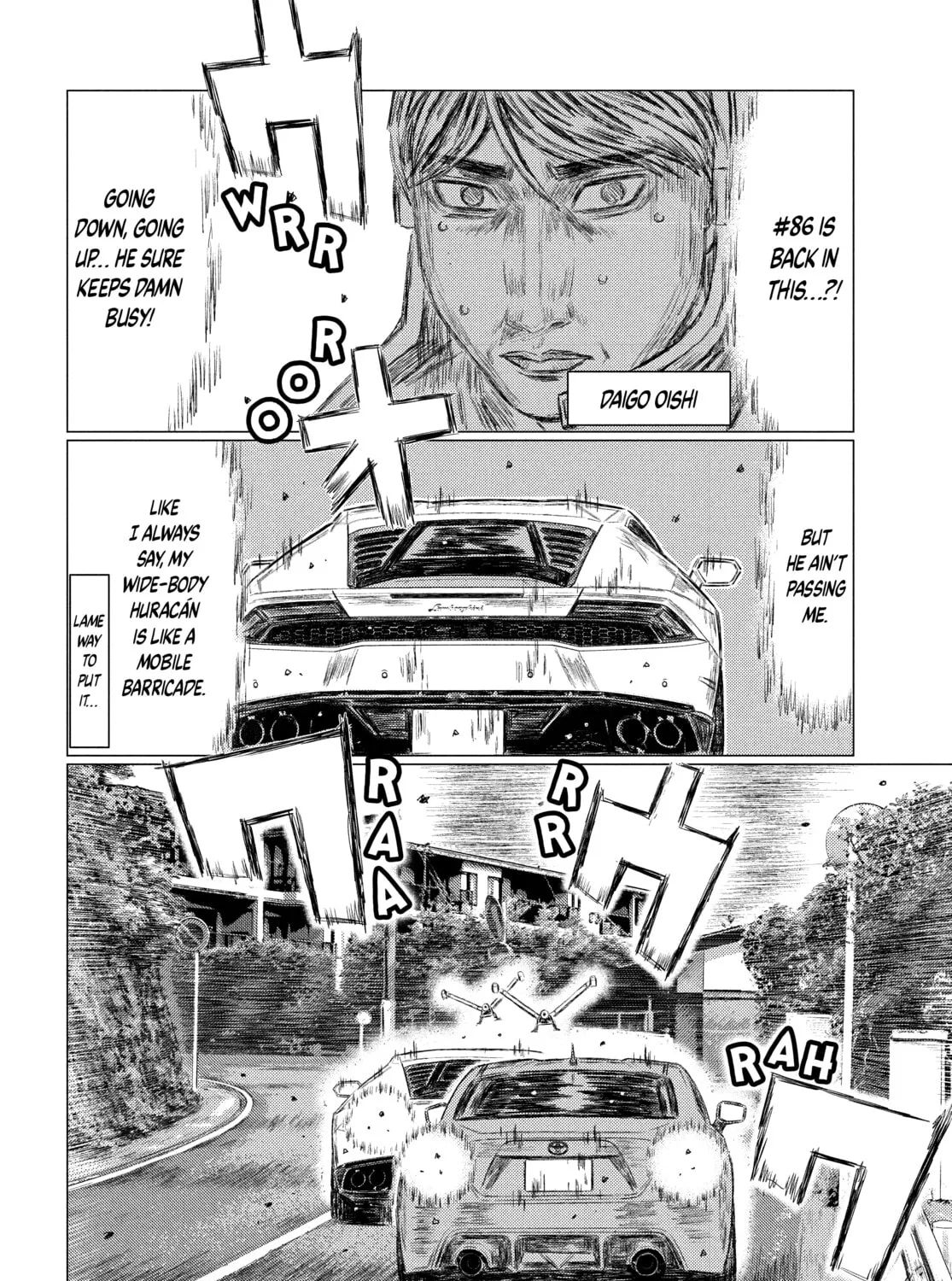 Read MF Ghost chapter 127 image 2 on Lezhin
