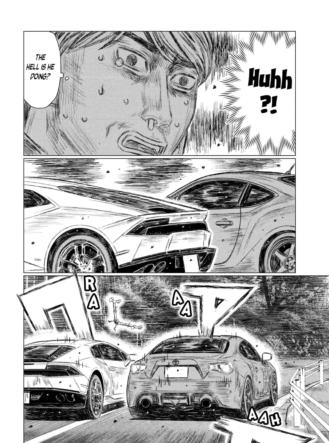 Read MF Ghost chapter 127 image 6 on Lezhin
