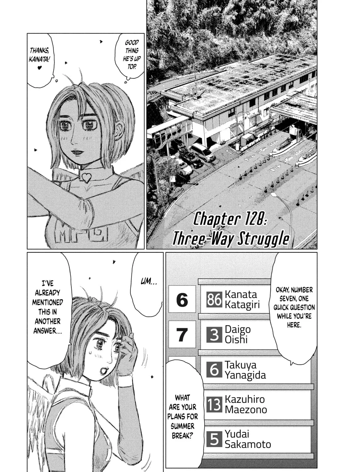 Read MF Ghost chapter 128 image 0 on Lezhin