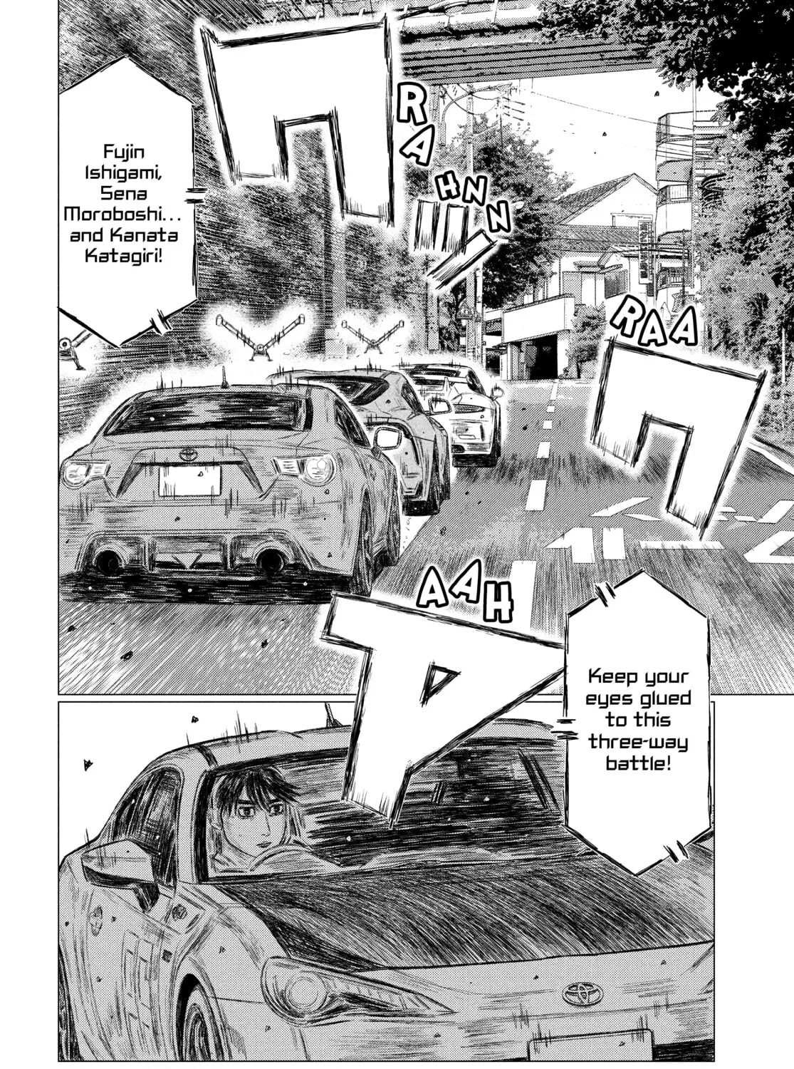 Read MF Ghost chapter 128 image 30 on Lezhin