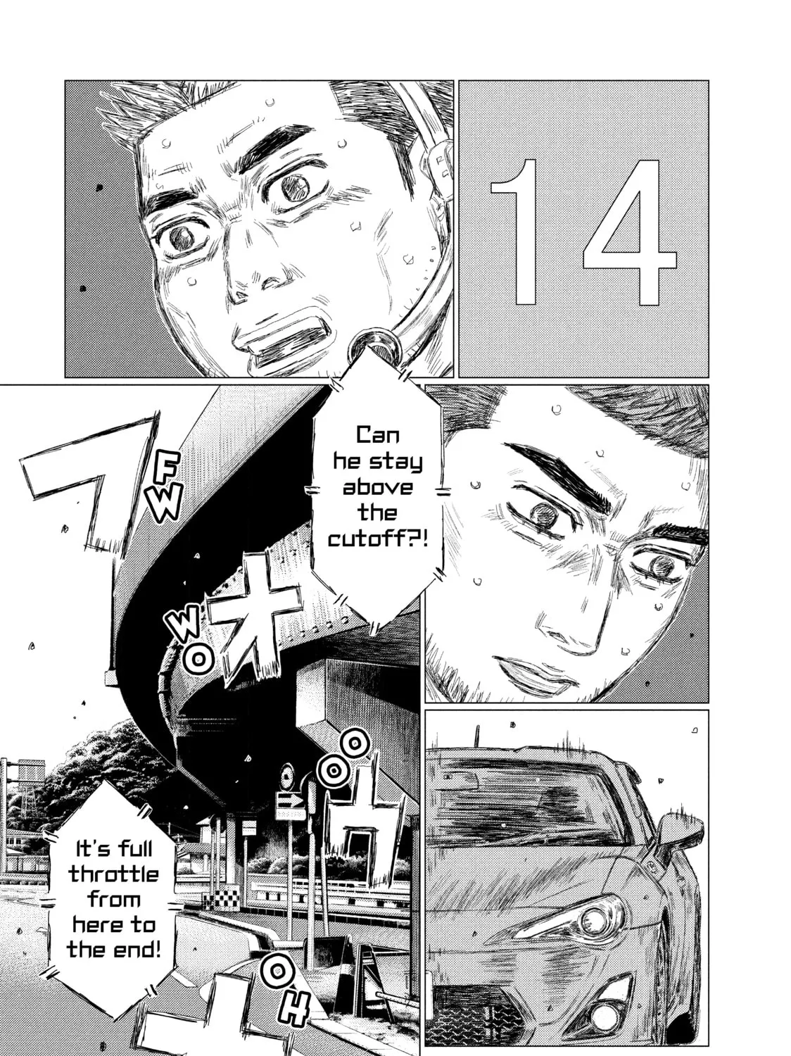 Read MF Ghost chapter 13 image 12 on Lezhin