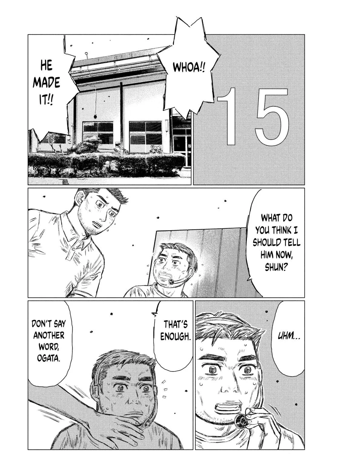 Read MF Ghost chapter 13 image 4 on Lezhin