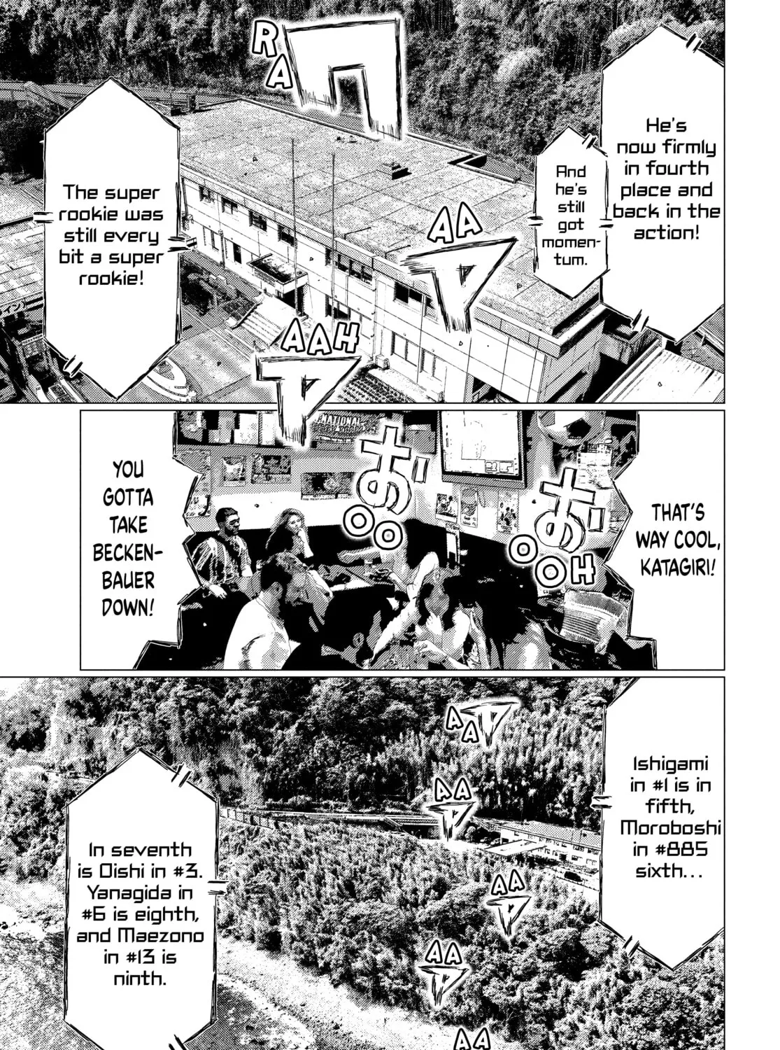 Read MF Ghost chapter 131 image 12 on Lezhin