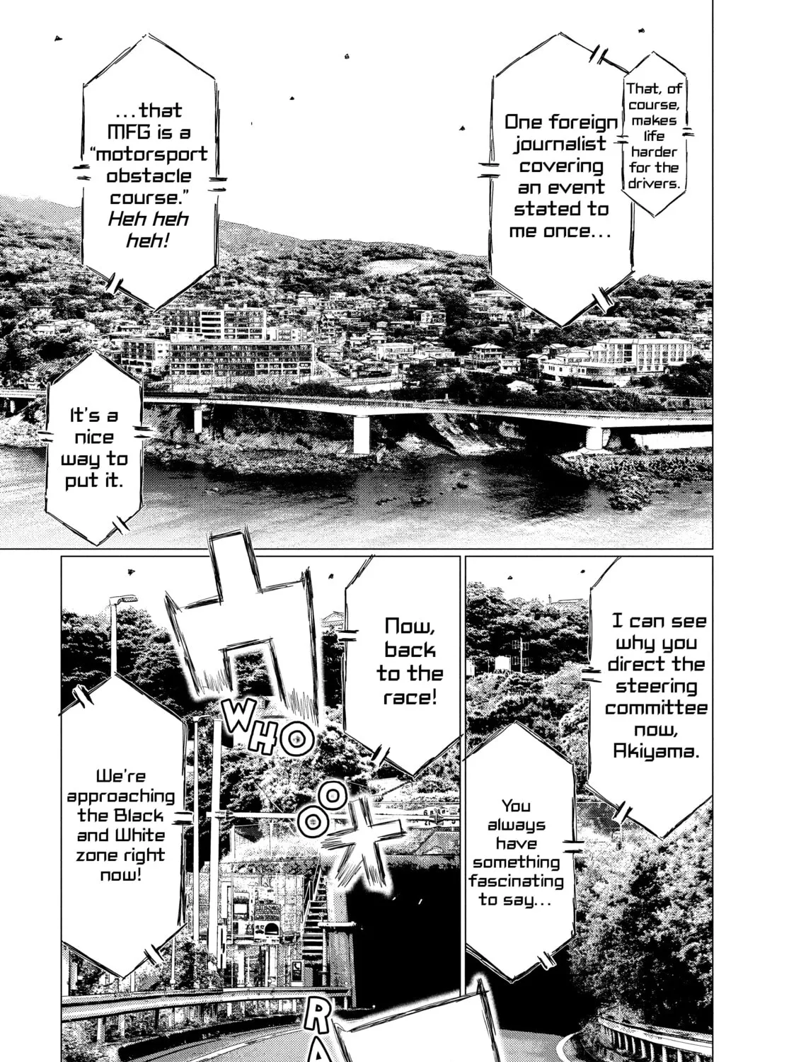 Read MF Ghost chapter 131 image 20 on Lezhin