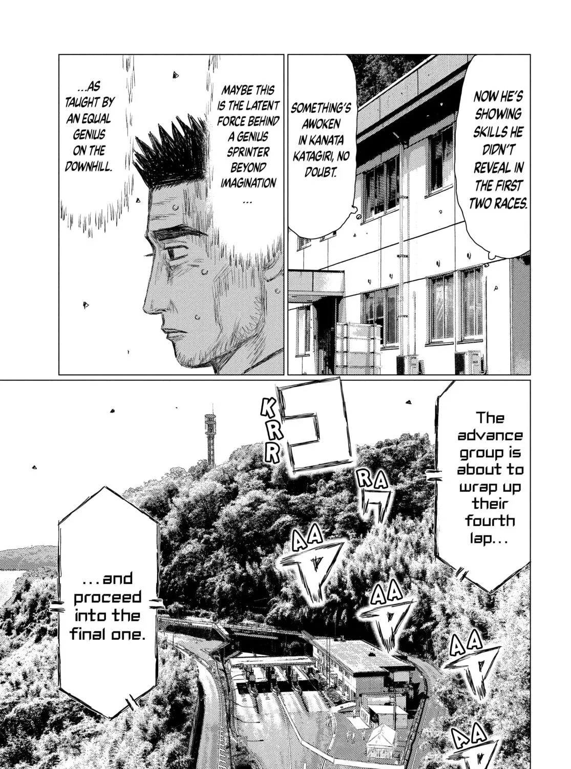 Read MF Ghost chapter 131 image 8 on Lezhin
