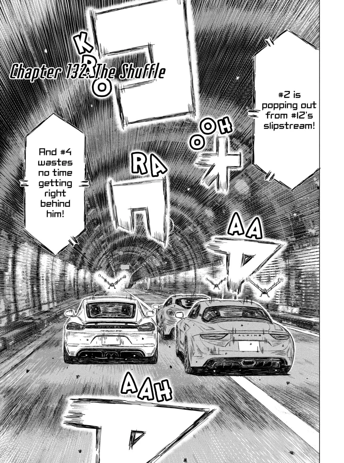 Read MF Ghost chapter 132 image 0 on Lezhin