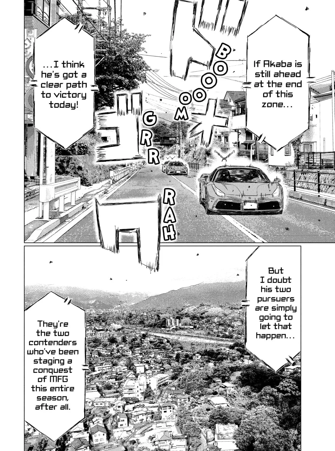 Read MF Ghost chapter 133 image 14 on Lezhin
