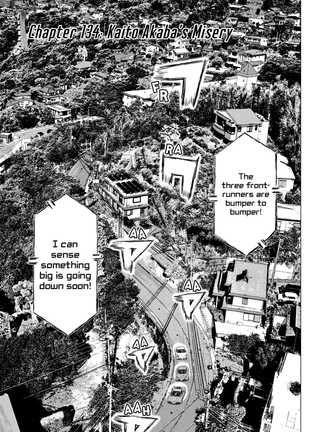 Read MF Ghost chapter 134 image 0 on Lezhin