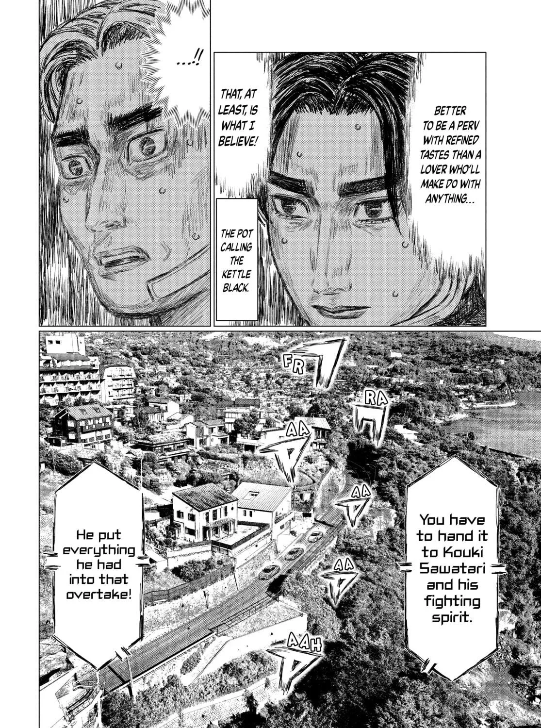 Read MF Ghost chapter 134 image 16 on Lezhin