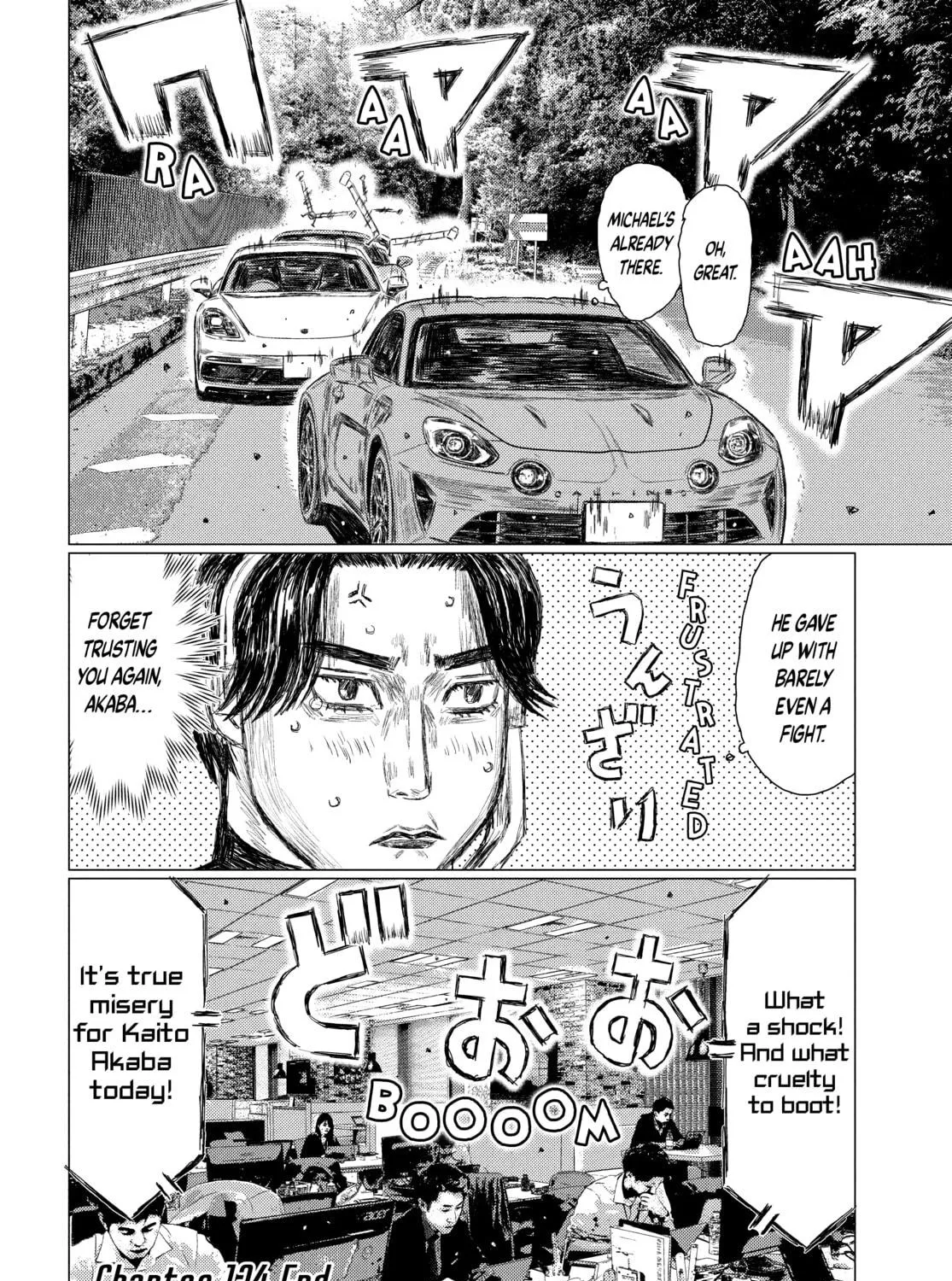 Read MF Ghost chapter 134 image 28 on Lezhin