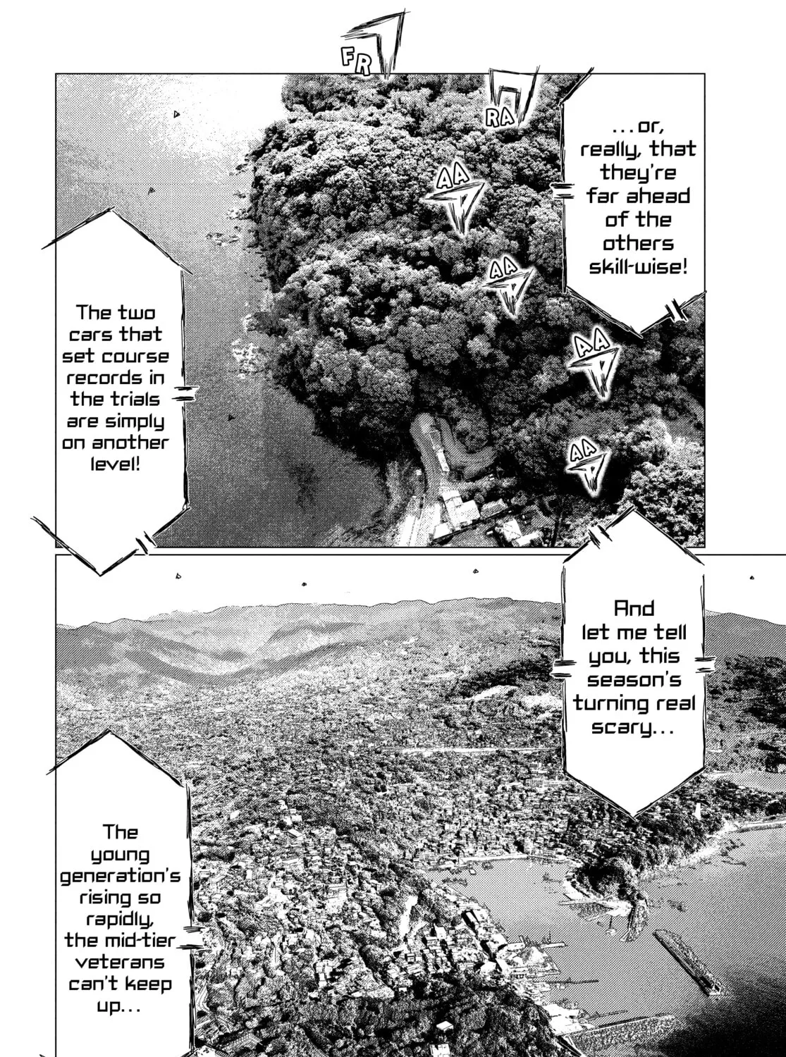 Read MF Ghost chapter 135 image 2 on Lezhin