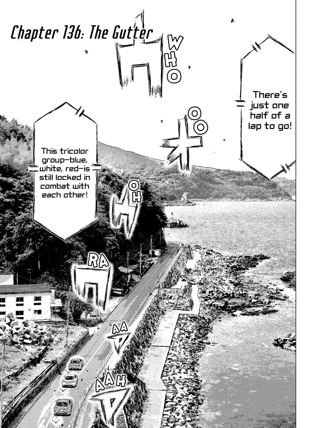 Read MF Ghost chapter 136 image 0 on Lezhin