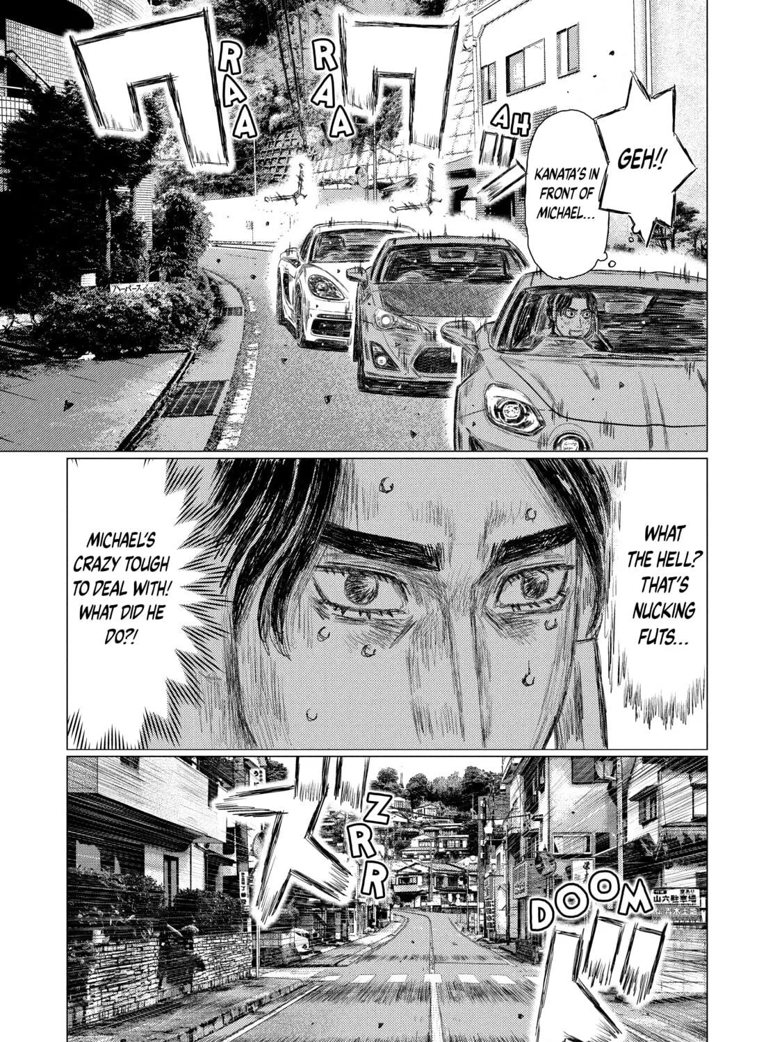 Read MF Ghost chapter 136 image 22 on Lezhin