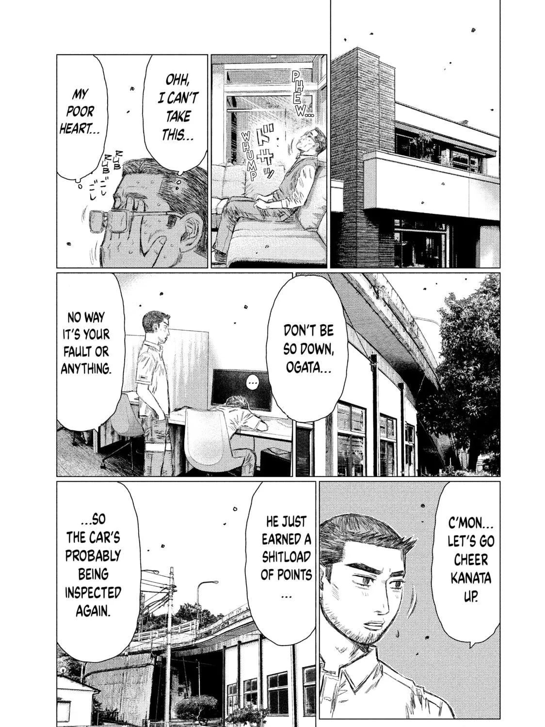 Read MF Ghost chapter 14 image 10 on Lezhin