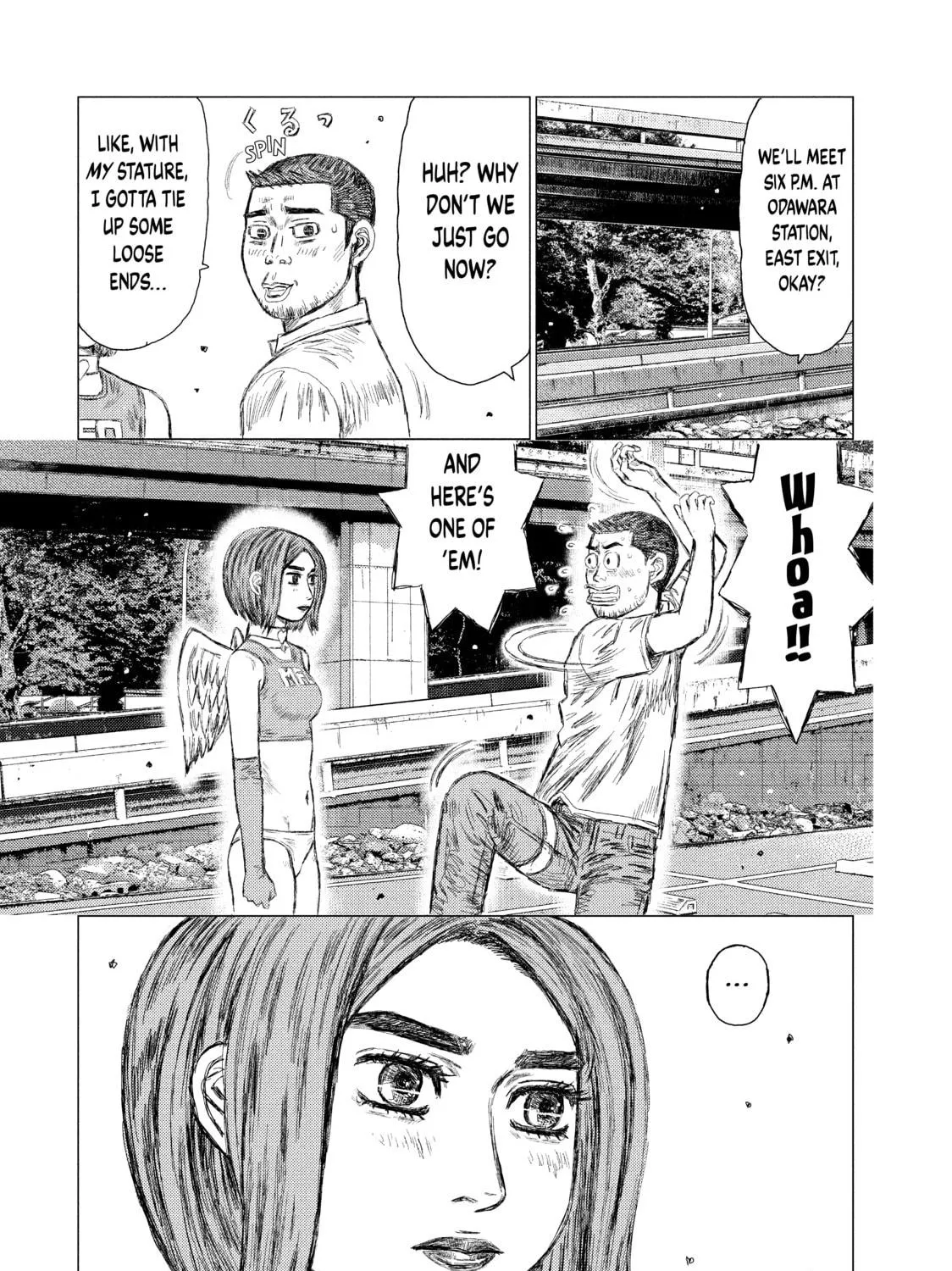 Read MF Ghost chapter 14 image 16 on Lezhin