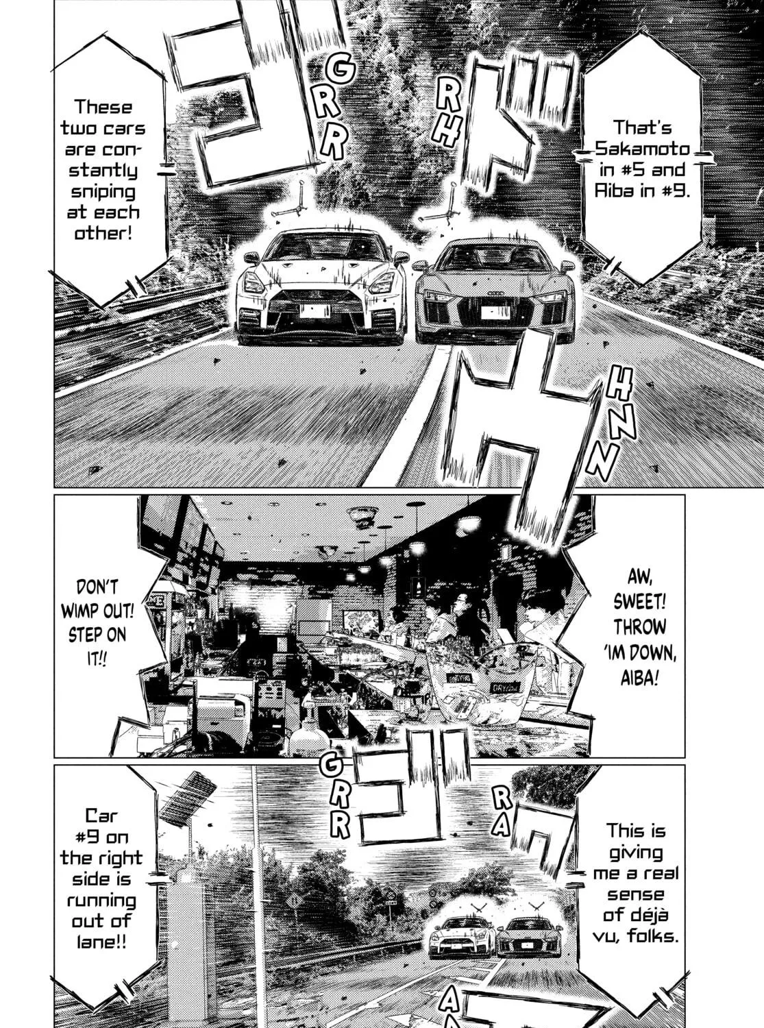 Read MF Ghost chapter 140 image 18 on Lezhin