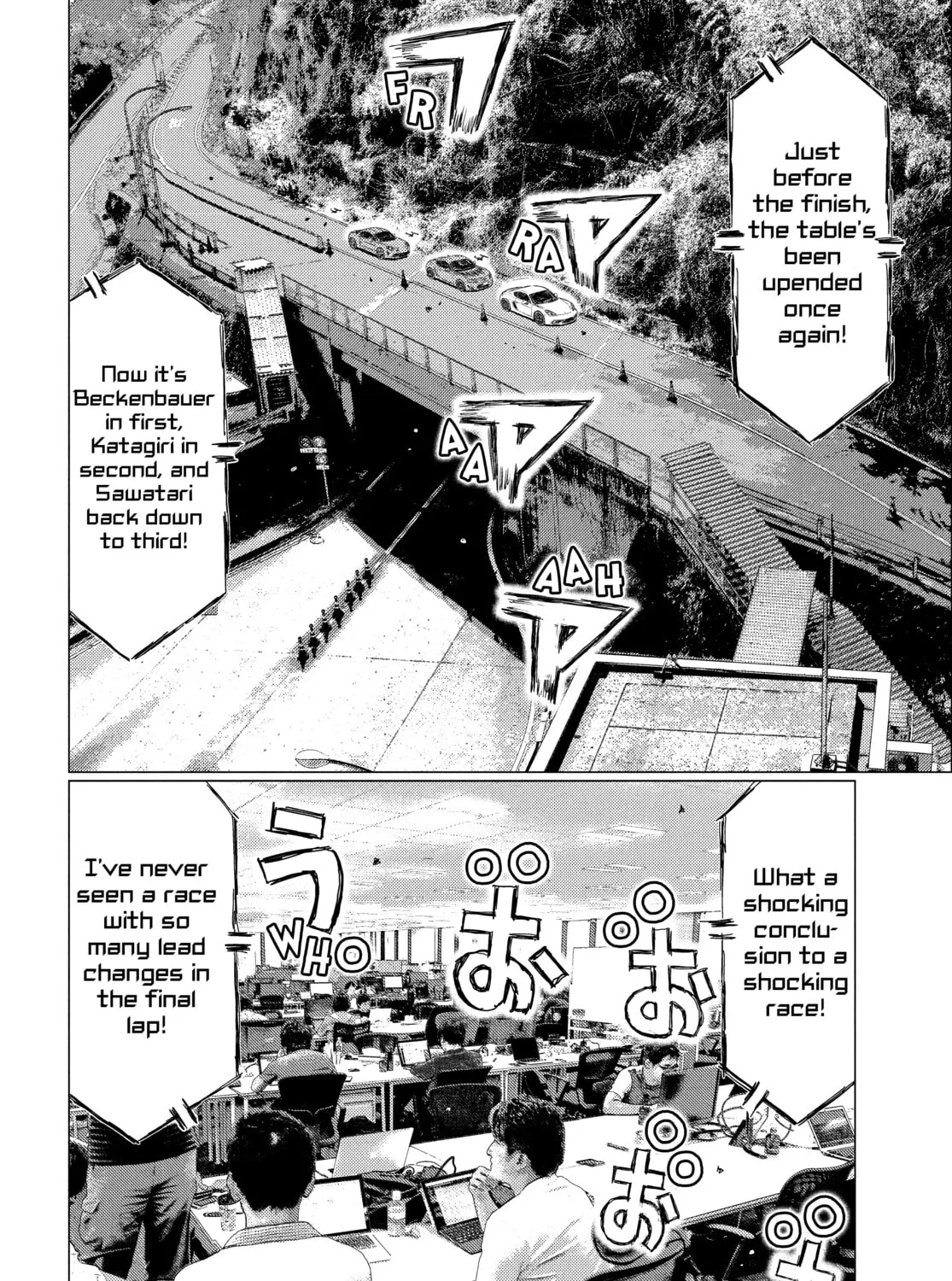 Read MF Ghost chapter 140 image 2 on Lezhin