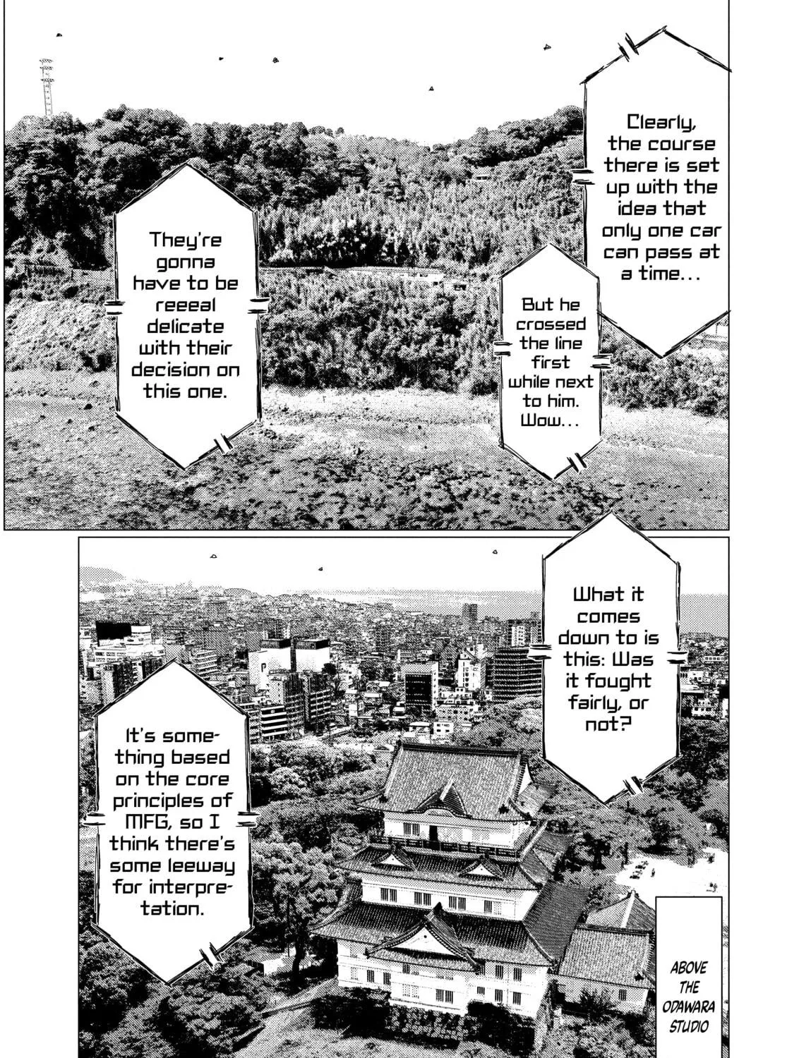 Read MF Ghost chapter 140 image 28 on Lezhin