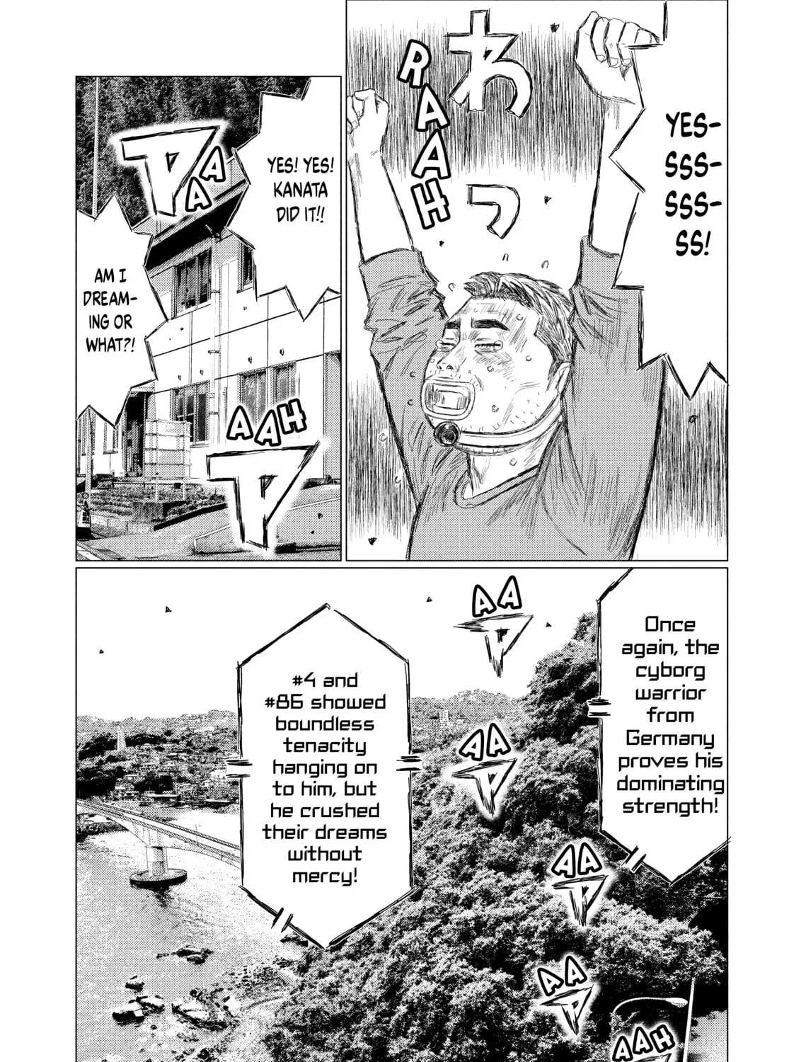 Read MF Ghost chapter 140 image 6 on Lezhin