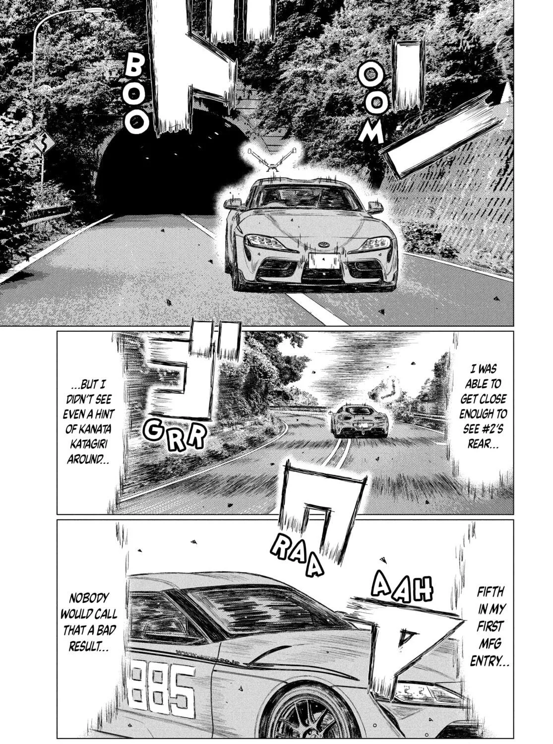 Read MF Ghost chapter 140 image 8 on Lezhin