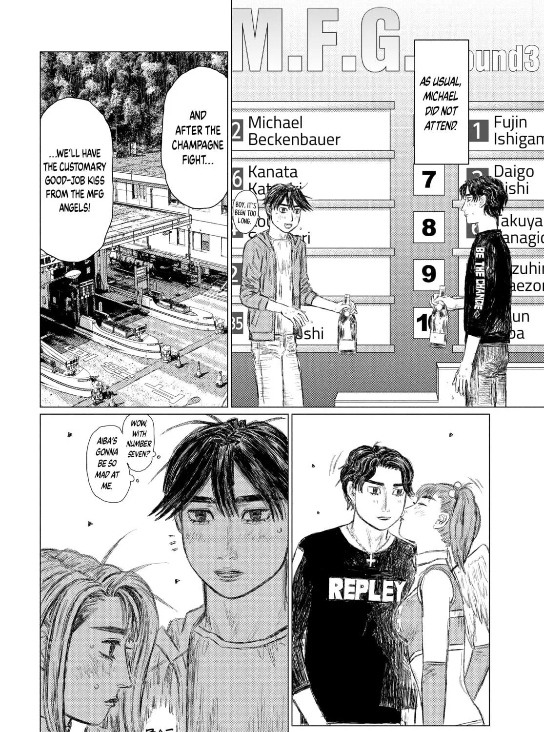 Read MF Ghost chapter 141 image 10 on Lezhin