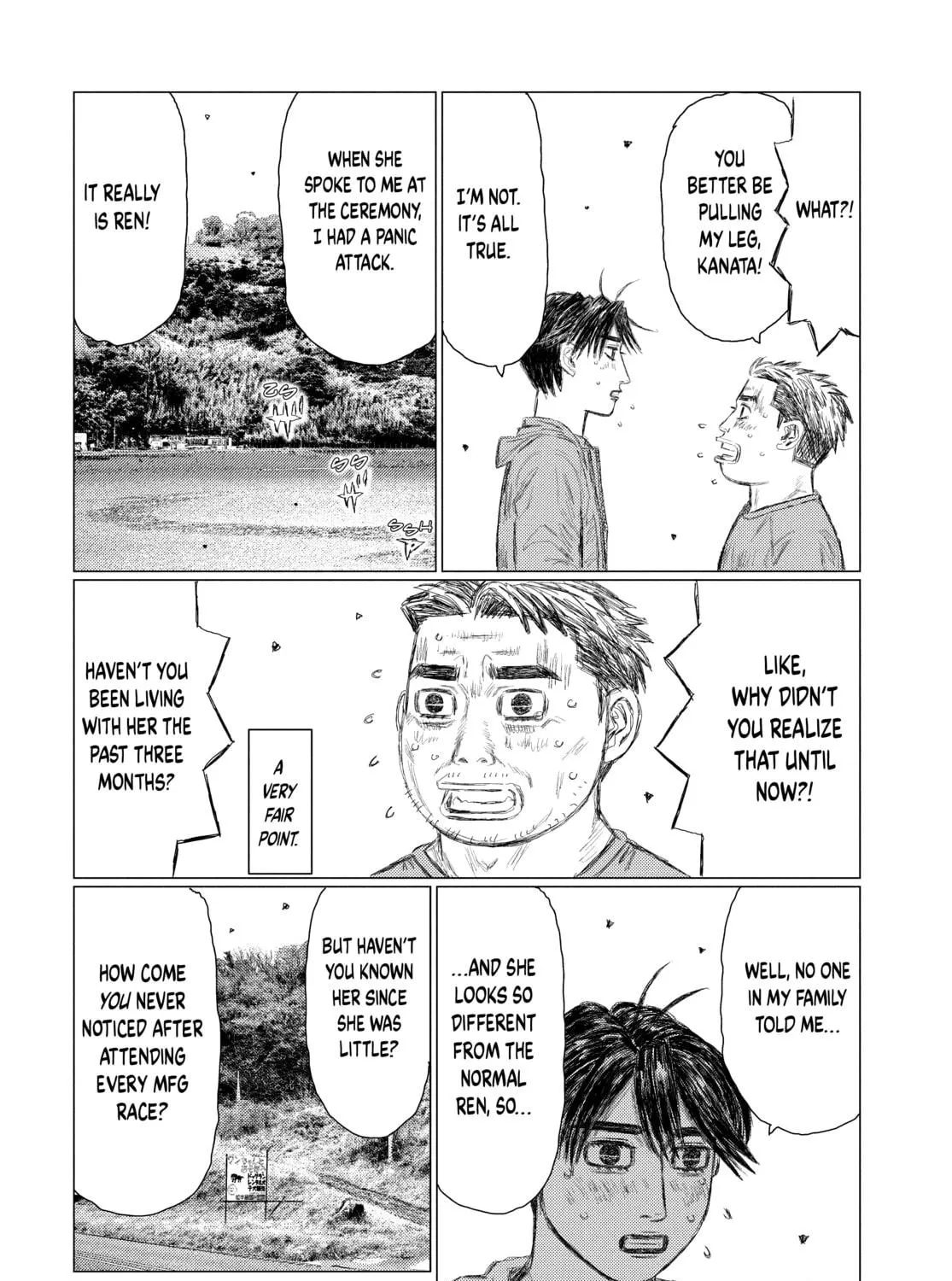 Read MF Ghost chapter 141 image 28 on Lezhin