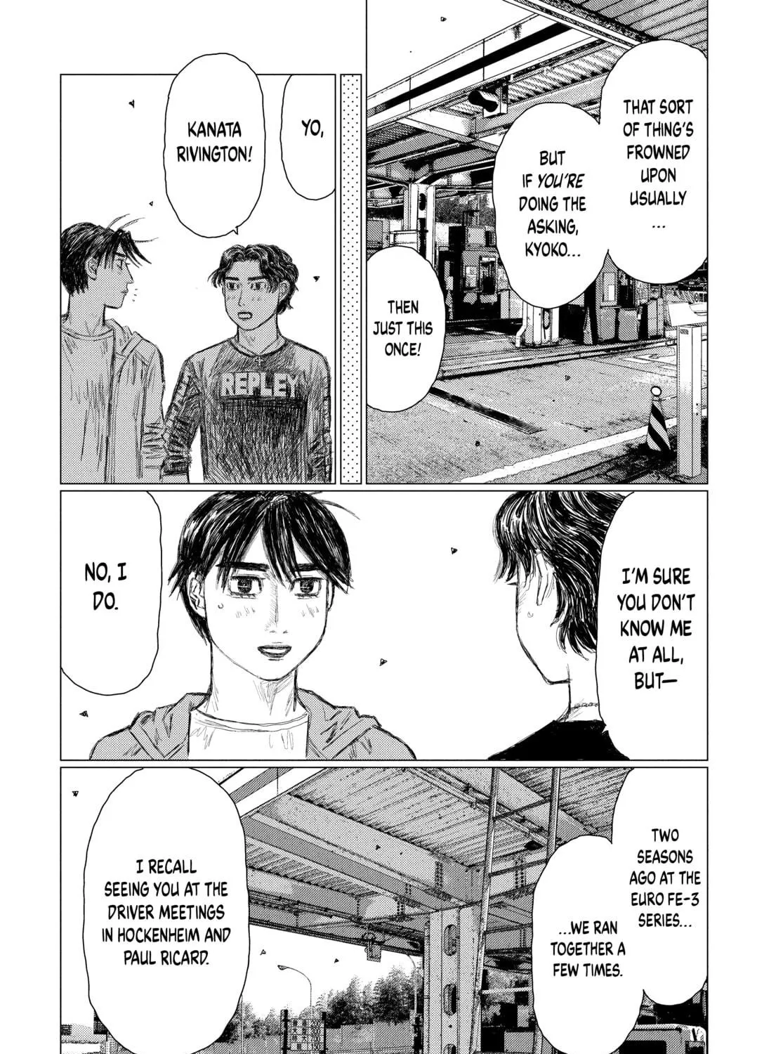 Read MF Ghost chapter 141 image 4 on Lezhin